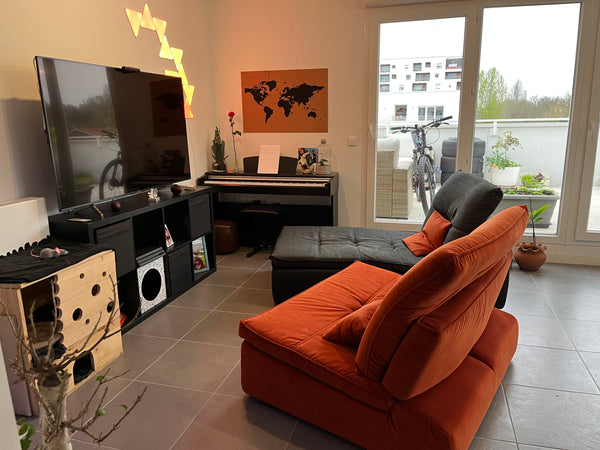 Appartement situé dans le bas Florac à 15 minutes en vélo de Bordeaux centre et  Floirac, France Chambre à FLOIRAC proche Arena Private room in condo vacation rental 52491759