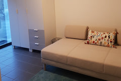 Nice private room in apart - kitchen to share - next to Zaventem airport - next  Uccle, Belgium Nice room in residence with sauna & swimming pool Private room in rental unit vacation rental 32953004