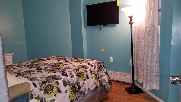 Welcome, <br />The area is very welcoming and calm.<br />The room is large and f  Rental unit in New York · 1 bedroom · 1 shared bath Private room in rental unit vacation rental 51278279