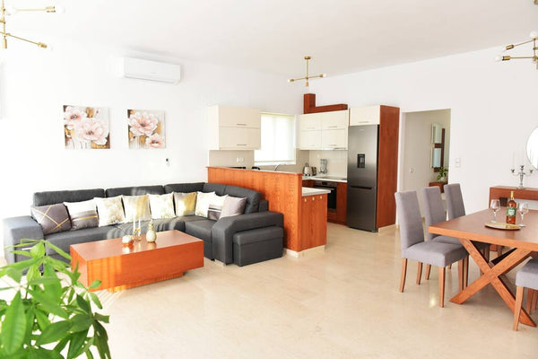 Modern sea view apartment in Crete<br /><br /><b>License number</b><br />1240427  ChristiAnna Luxury Apartment 1 Entire rental unit vacation rental 656610626235949046