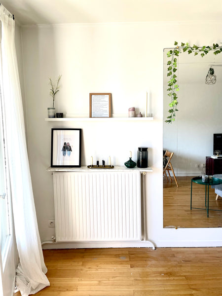 Appartement lumineux de 70 m2 avec balcon, situé à 2 minutes à pied de la gare P Lyon, France Chez Riboud Entire rental unit vacation rental 51838445