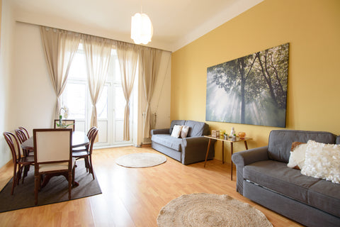 Nice&welcoming spacious holiday place for 6-8 persons,with 3 separate rooms,righ Vienna, Austria Lovely Family&Friends Prater Flat Entire rental unit vacation rental 10627926