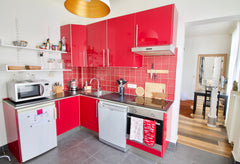 Beautiful apartment 1 bedroom, very pleasant to live, located in a quiet street  Brussels, Belgium Beautiful 1 bedroom apartment - top location Entire rental unit vacation rental 49334381