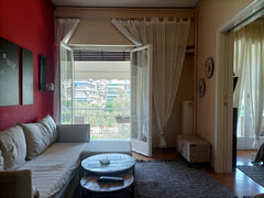 The accommodation is a one Bedroom Apartment with a Living Room (with Flat-Scree Larnaca, Larnaca, Cyprus Charming Cozy Apartment in Athens Entire rental unit vacation rental 24606358