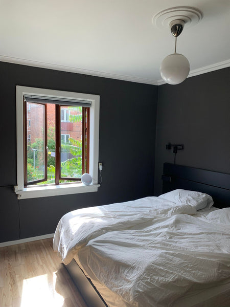 Stille lejlighed, velegnet til par der ønsker at have en god seng samt et stort  Copenhagen, Denmark Minimalistisk lejlighed med trappe til gårdhave Entire condo vacation rental 660835061662701588