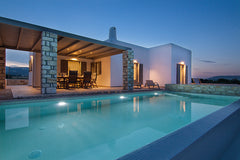 You are welcome to this fabulous Summer family house by the beach of Tsoukalia!  Paros, Greece IL SOGNO VILLA II residence complex Entire home vacation rental 17602725