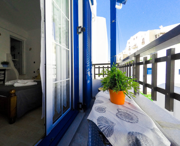 Private room with balcony. View to the Old Castle and Chora of Naxos. Perfect fo Athens, Greece 1st Floor Private Room in Old Castle Naxos Private room in cycladic house vacation rental 32599081