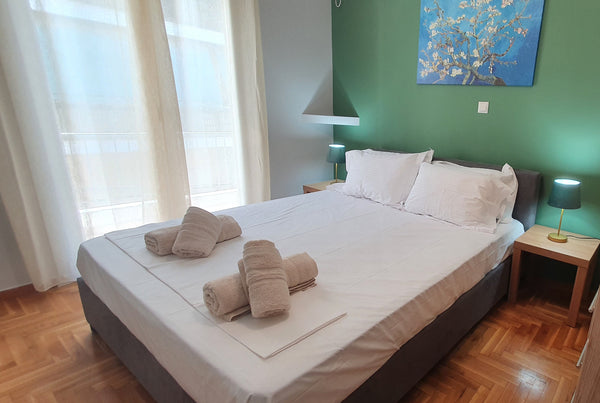 The appartment is located in the area of Neos Kosmos, within the municipality of Nea Chalkidona, Greece Athens city center aprt close to metro & Acropolis Entire condo vacation rental 47862830