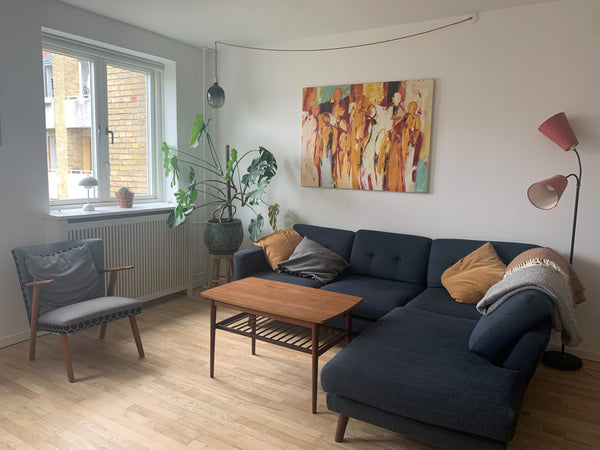 Denne rummelige 3-værelses lejlighed har altan, stor stue/spisestue, køkken bad  Copenhagen, Denmark Skøn lejlighed i hjertet af Frederiksberg Entire condo vacation rental 689121484039635174