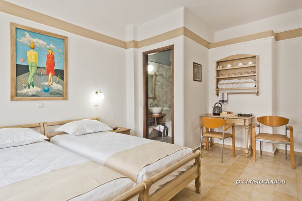 Situated close to the harbour under the ancient acropolis mount of Karpathos tow Greece Philoxenia Studio 11 Entire condo vacation rental 27331596