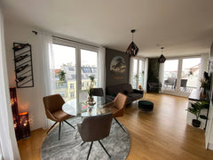 The apartment is modernly designed and located in the 22nd district. Central poi Vienna, Austria Modern Apartment with Beautiful Balcony Entire rental unit vacation rental 25558630