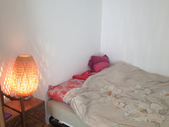 Hello and welcome in our shared flat just near Belleville !!<br /><br />We are 4 Paris, France Nice room with balcony near Belleville Private room in rental unit vacation rental 19359575