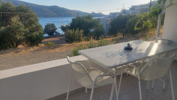 Sochoro II is a ground floor apartment in  a newly built house 2020 with panoram  SOCHORO II Cycladic home vacation rental 49027155