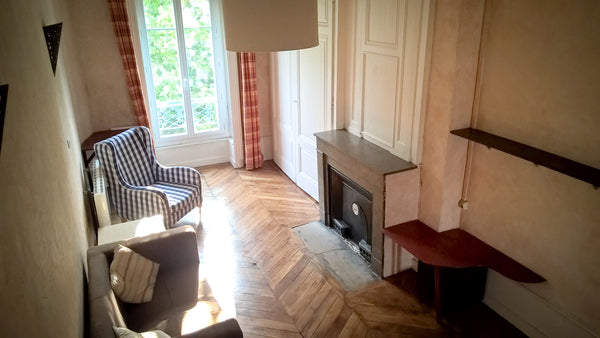 Situé au cœur du quartier populaire et typique de la Guillotière, à 10min à pied Lyon, France T1 de 40m² à 10 min de Bellecour Entire rental unit vacation rental 9189721