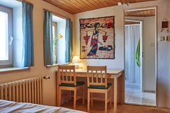 This lovely attic apartment is located in a quiet, green part of Prague, yet ver Prague, Czechia Cozy apartment near Prague Castle Entire rental unit vacation rental 4904639