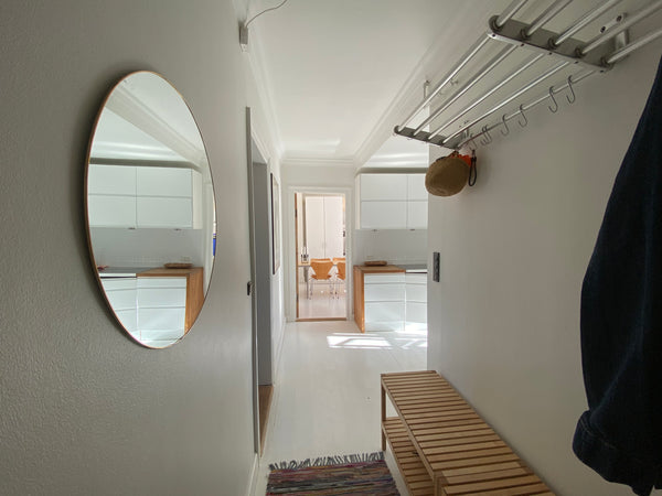 This light apartment is located in Copenhagen ( Østerbro) 5 minutes with the tra Copenhagen, Denmark Light and charming apartment with sunny balcony. Entire rental unit vacation rental 28810537