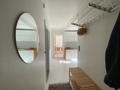This light apartment is located in Copenhagen ( Østerbro) 5 minutes with the tra Copenhagen, Denmark Light and charming apartment with sunny balcony. Entire rental unit vacation rental 28810537