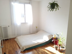 Beautiful cosy flat in a very nice and lively neighborhood in the north of Paris Paris, France Cosy flat near Montmartre Entire rental unit vacation rental 23348763