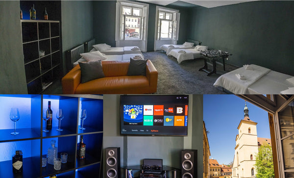 Right in the center of Prague - Old Town we offer comfortable accommodation in n Prague, Czechia Prague Party Apartments - Old Town Entire serviced apartment vacation rental 32882844