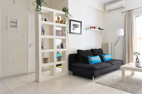 A lovely apartment fully equipped on  ground floor with a courtyard/backyard fil Athens, Attica, Greece Courtyard apt - Central Athens Entire rental unit vacation rental 1845240