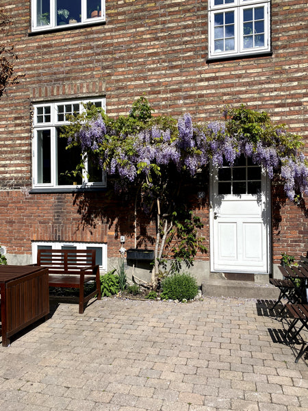 The flat is furnished. Two bedrooms each have a double bed, the third smaller of Copenhagen, Denmark Charming 3-bedroom Townhouse in Copenhagen Entire townhouse vacation rental 51746449