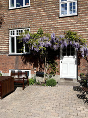 The flat is furnished. Two bedrooms each have a double bed, the third smaller of Copenhagen, Denmark Charming 3-bedroom Townhouse in Copenhagen Entire townhouse vacation rental 51746449