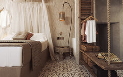 Elafos is a private room with a fireplace located on the ground floor of Elakati  Elakati Disability Friendly Room in Rhodes Town Room in boutique hotel vacation rental 32228428