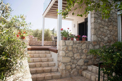 These two similar apartments of 42 sq. m. can host families of up to five. The f Chania, Greece Artemis Village Fouli SeaView Apartment Entire rental unit vacation rental 45061624