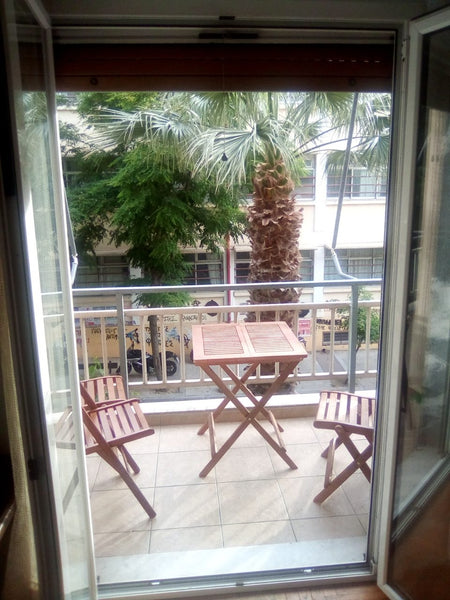 Cozy, artistic and warm apartment  with a first floor façade in the center of At Boeotia, Greece Kallimarmaro Stadium/ Cozy and artistic apartment Entire rental unit vacation rental 34803606