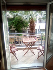 Cozy, artistic and warm apartment  with a first floor façade in the center of At Boeotia, Greece Kallimarmaro Stadium/ Cozy and artistic apartment Entire rental unit vacation rental 34803606