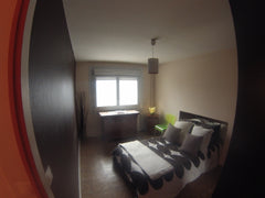We are a mother and her daughter who will be pleased to welcome you to our nice  Lyon, France Nice double bedroom, near Halle Tony Garnier Private room in rental unit vacation rental 22041002