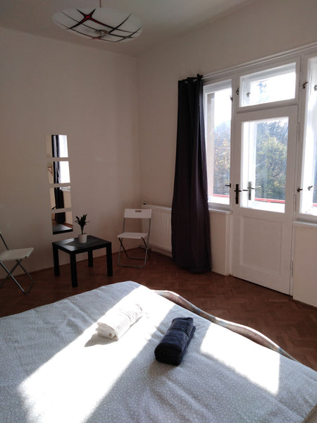The house is located 18 min away from the center with public transport, 5 min wi Prague, Czechia Room with balcony near city center Private room in home vacation rental 39743425