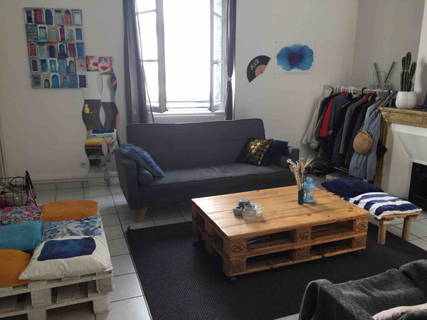 Appartement cosy dans un quartier populaire tout proche du centre ville (à 5 min Lyon, France Appartement grand et cosy tout proche du centre Entire rental unit vacation rental 21343196