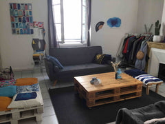 Appartement cosy dans un quartier populaire tout proche du centre ville (à 5 min Lyon, France Appartement grand et cosy tout proche du centre Entire rental unit vacation rental 21343196