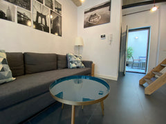 Modern cosy studio(45m2 with a 8m2 city garden)in center. To north, 450m away is Antwerp, Belgium Modern and cozy Studio with Garden in centre Entire rental unit vacation rental 16271484
