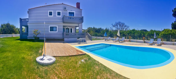Villa Giolanta is located in a quiet, greenery landscape which is surrounded by  Chania, Greece Giolanta Villa in Chania Entire villa vacation rental 12749431