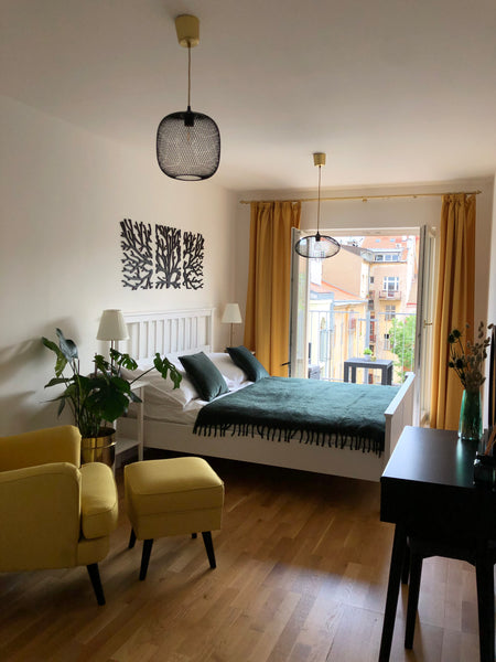 Our apartment is ideally located in the city centre (300m from Wenceslas square) Prague, Czechia LUXURY CENTRAL APARTMENT WITH TERRACE +PRAGUE VIEW Entire condo vacation rental 50761504