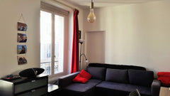 Dans une rue du 11e arrondissement, entre les station de metro Oberkampf et Fill Teyran, France Studio au coeur de Paris, à coté du cirque d'hiver Entire rental unit vacation rental 30008970