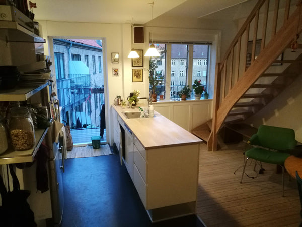 Cozy apartment in Nørrebro, Copenhagen, with a balcony facing southeast and spac Copenhagen, Denmark Cozy apartment in Nørrebro, Copenhagen Entire rental unit vacation rental 43777805