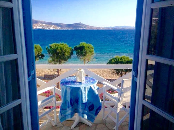 Niriides  Beachfront studios, located directly on Krios' sandy beach, facing the Krotiri, Greece *BEACHFRONT* Studio for 2 ~ Krios Beach! Entire rental unit vacation rental 4043054