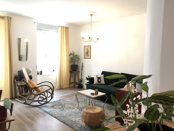 Appartement atypique situé dans un ancien atelier totalement rénové avec goût et Lyon, France appartement cosy avec terrasse Entire rental unit vacation rental 710710814282260800
