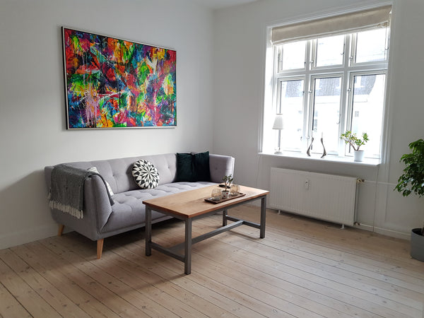 Spacious and minimalistic 2-bedroom, 67 sqm. apartment, that offers all the faci Copenhagen, Denmark Bright apartment in beautiful Copenhagen Ø. Entire rental unit vacation rental 23720651