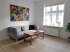 Spacious and minimalistic 2-bedroom, 67 sqm. apartment, that offers all the faci Copenhagen, Denmark Bright apartment in beautiful Copenhagen Ø. Entire rental unit vacation rental 23720651