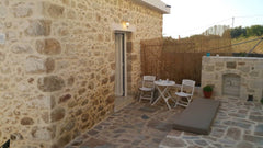 Hello and welcome to our beautiful new house! The whole house is made of old tra Glyfada, Greece Traditional Stone House in Chamalevri Entire home vacation rental 27995690