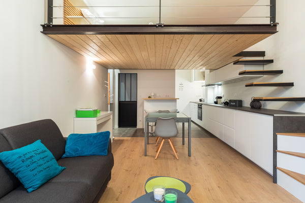 Dify D'aguesseau is an apartment with lots of qualities, renovated and decorated Lyon, France Dify D'Aguesseau - Quai du Rhône Entire rental unit vacation rental 50128756