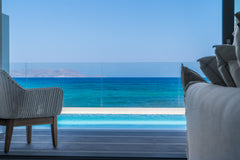 Have fun with the whole family at this stylish place.Dia’s Blue Villa is located Rethimnon, Greece Dia’s Blue Villa - Divine Beauty! Entire villa vacation rental 686706920058532081
