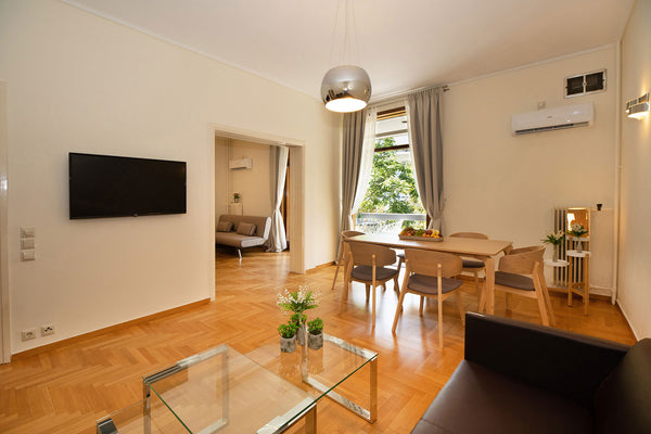 The spacious 110 sq.m apartment is located in the central and excellent neighbou Athens, Greece Sisini 2, central apartment Entire rental unit vacation rental 27997330