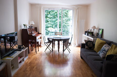 Comfy apartment fully-furnished and equipped. Next to the Canal de l'Ourcq and t  Casual apt. 4Pers Parking Canal de l'Ourcq Entire rental unit vacation rental 18823358