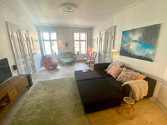 Large (206 m2) luxury appartement, located in the heart of cosy Nørrebro. You wi Copenhagen, Denmark Beautiful, big, centrally located Entire rental unit vacation rental 3346651