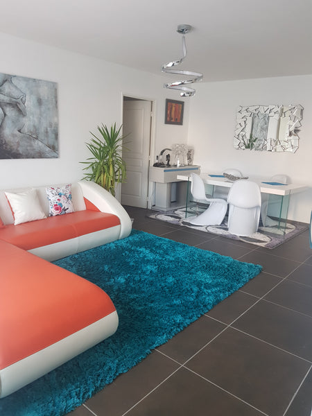 je vous invite le temps d'un séjour sur Lyon, dans mon petit cocon, cet Appartem Lyon, France Appartement privée Lyon 3ème Private room in condo vacation rental 26940958